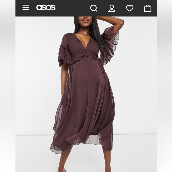 Asos maternity dress - Picture 4 of 8